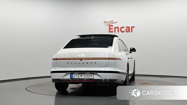 Hyundai Grandeur Hybrid (GN7) id 4767426 из Кореи 23