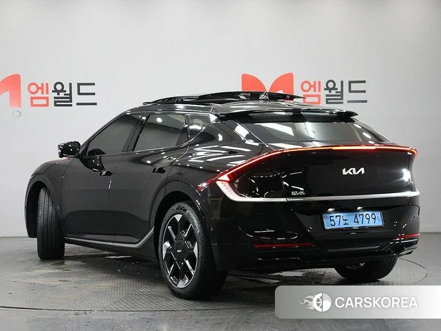 Kia The New EV6 2025 Черный из Кореи, фото 3