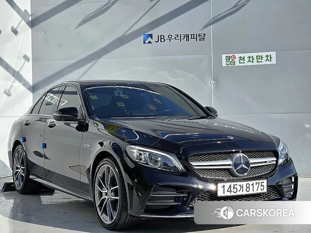 Mercedes-Benz C-Class W205 id 4998308 из Кореи 13