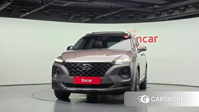 Hyundai Santa Fe TM id 4993467 из Кореи 13
