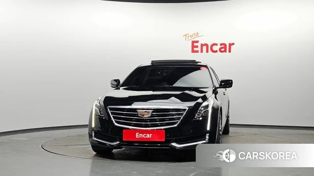 Cadillac CT6 id 4574369 из Кореи 13