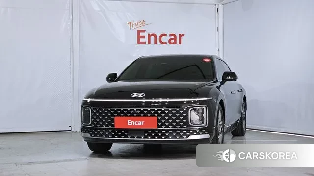 Hyundai Grandeur Hybrid (GN7) id 3769633 из Кореи 13