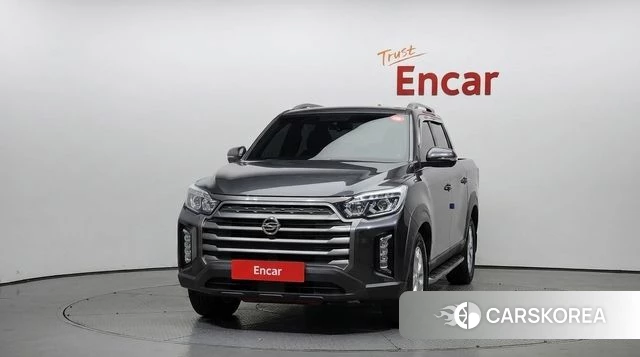 Ssangyong The New Rexton Sport id 4966348 из Кореи 14