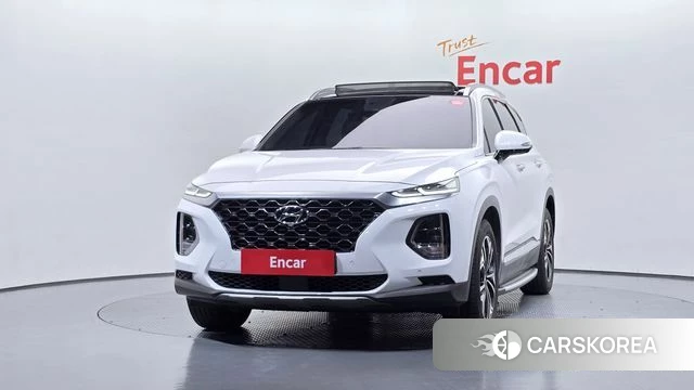 Hyundai Santa Fe TM id 4770248 из Кореи 23
