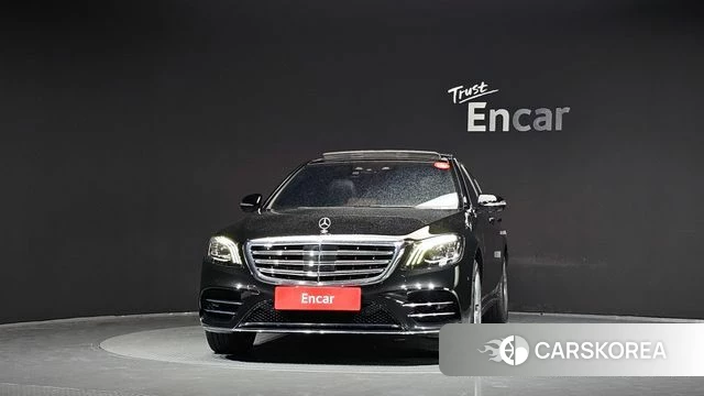 Mercedes-Benz S-Class W222 id 5013414 из Кореи 13
