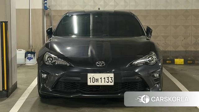 Toyota 86 2018 Серый из Кореи, фото 3