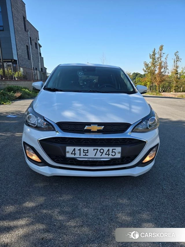Chevrolet (GM Daewoo) The Next Spark 2018 Белый из Кореи, фото 4