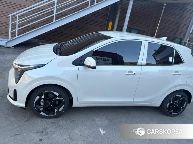 Kia The New Morning (JA) 2026 Жемчужный цвет из Кореи, фото 5
