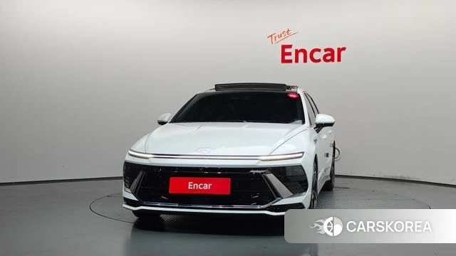 Hyundai Sonata D Edge Hybrid (DN8) id 4928223 из Кореи 23