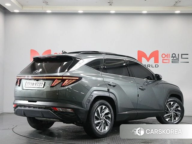 Hyundai Tucson Hybrid (NX4) id 4458579 из Кореи 13