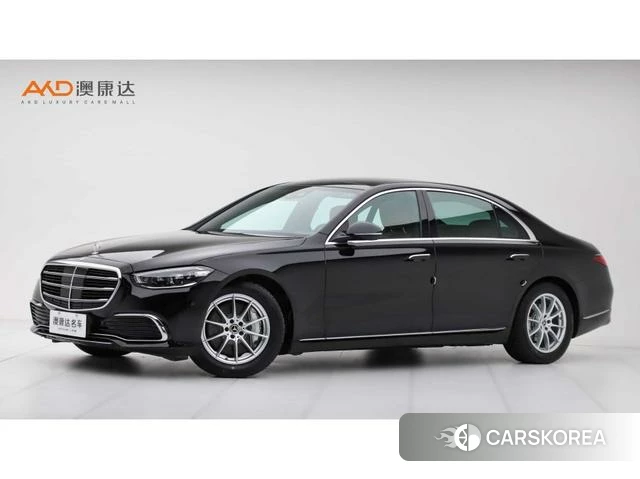 Mercedes-Benz S-Class 2021 Черный из Китая, фото 3