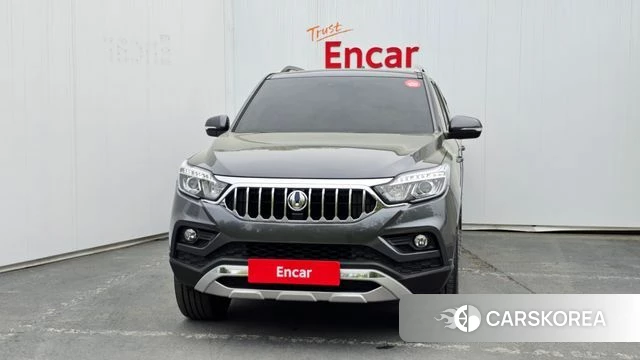 Ssangyong Rexton Sports Cannes id 4245813 из Кореи 13