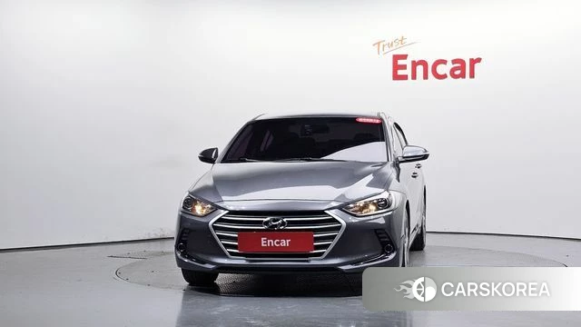 Hyundai Avante AD id 5024068 из Кореи 23