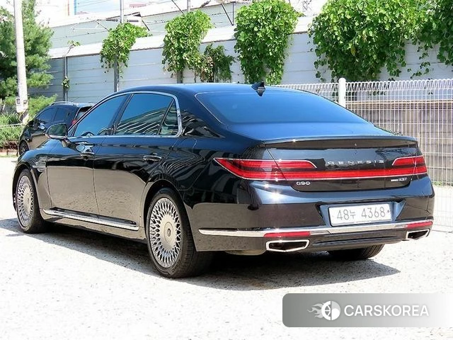 Genesis G90 id 4967509 из Кореи 13