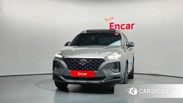 Hyundai Santa Fe TM id 5004672 из Кореи 13