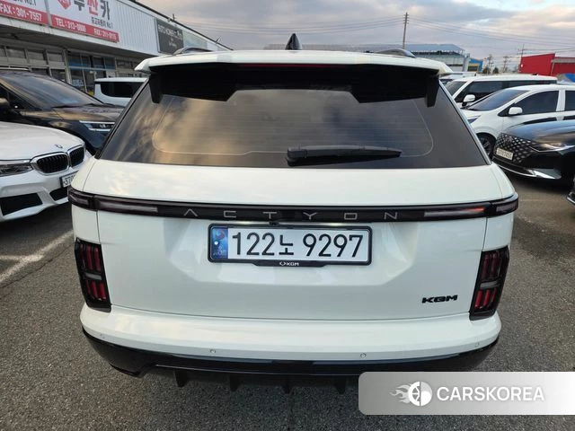 Ssangyong Actian 2nd Generation id 5033030 из Кореи 13