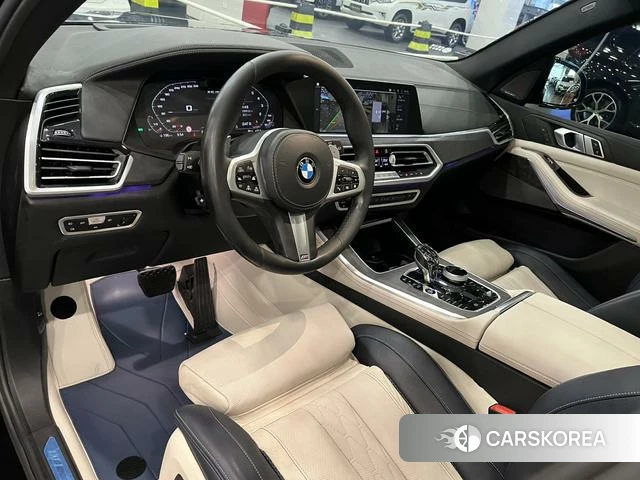 BMW X5 2021 Черный из Китая, фото 3