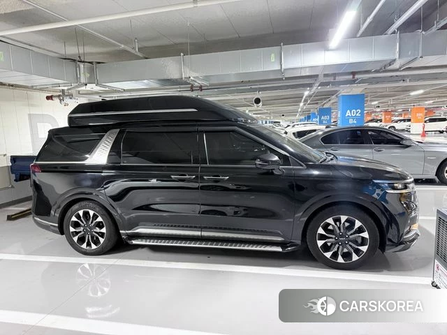 Kia Carnival 4th generation 2023 Черный из Кореи, фото 3