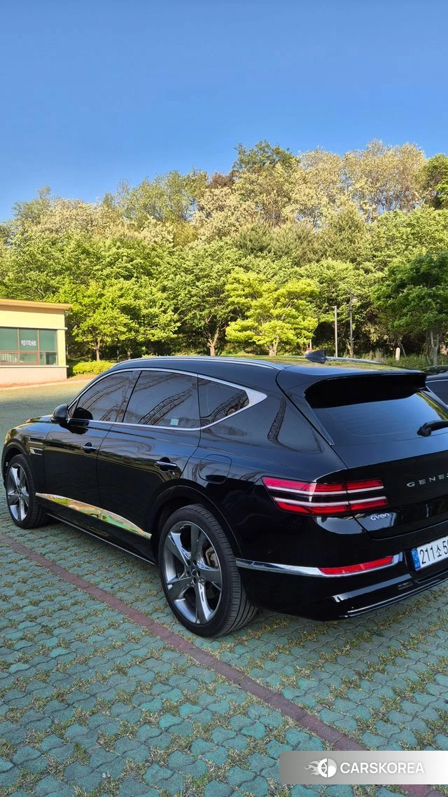 Genesis GV80 2020 Черный из Кореи, фото 3