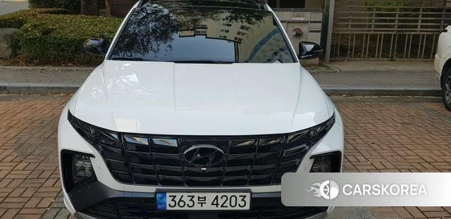 Hyundai Tucson Hybrid (NX4) id 5000646 из Кореи 11