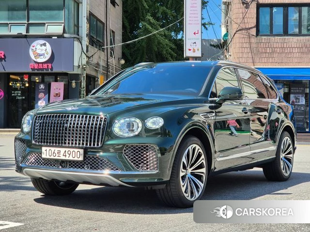 Bentley Bentayga id 4773296 из Кореи 13