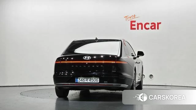 Hyundai Grandeur Hybrid (GN7) id 5016829 из Кореи 23