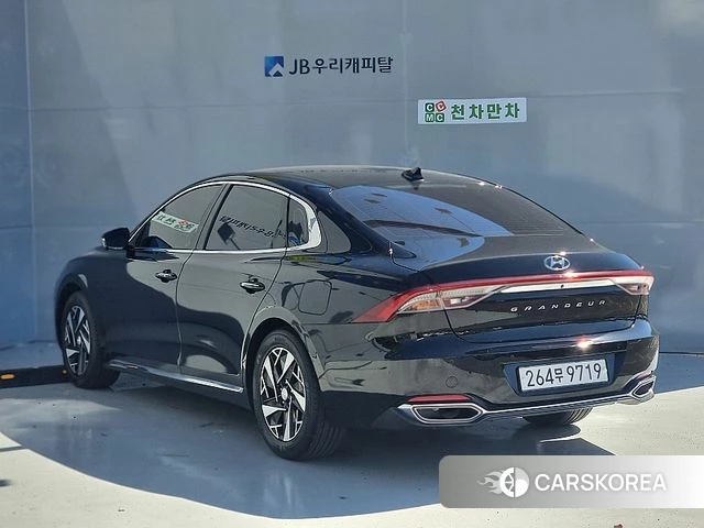 Hyundai The New Grandeur IG Hybrid id 4977046 из Кореи 13