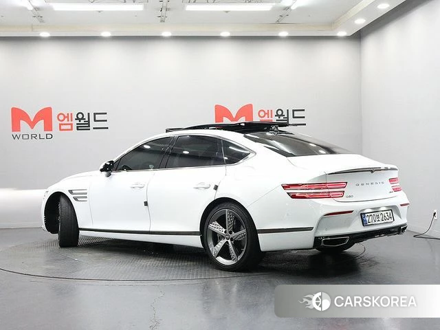 Genesis G80 (RG3) id 5027610 из Кореи 13