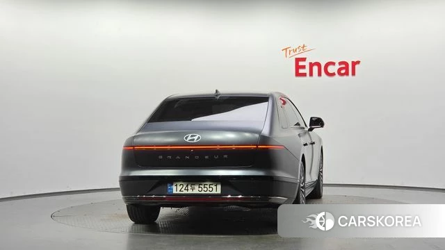 Hyundai Grandeur Hybrid (GN7) id 4744495 из Кореи 23