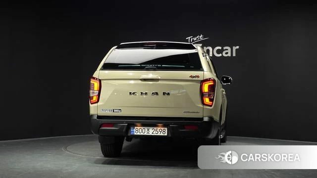 Ssangyong The New Rexton Sports Cannes id 4985845 из Кореи 23