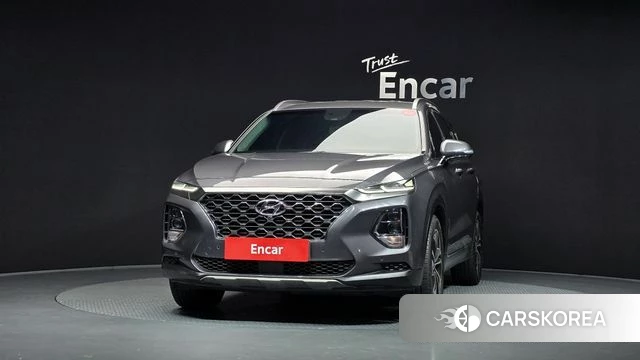 Hyundai Santa Fe TM id 4781227 из Кореи 13