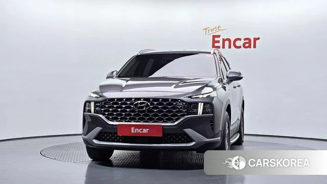 Hyundai The New Santa Fe id 4976219 из Кореи 23