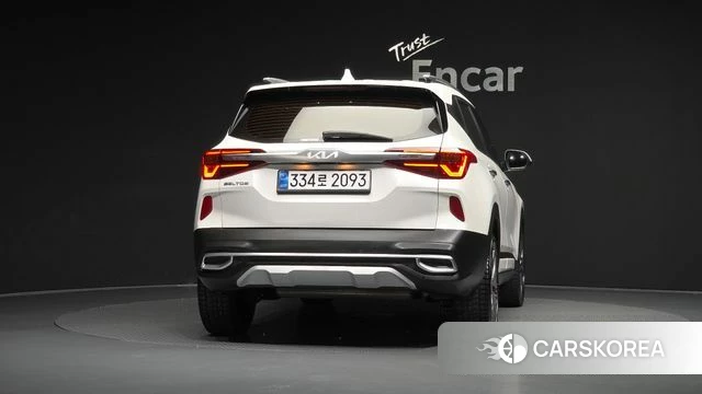 Kia Seltos id 4981675 из Кореи 23