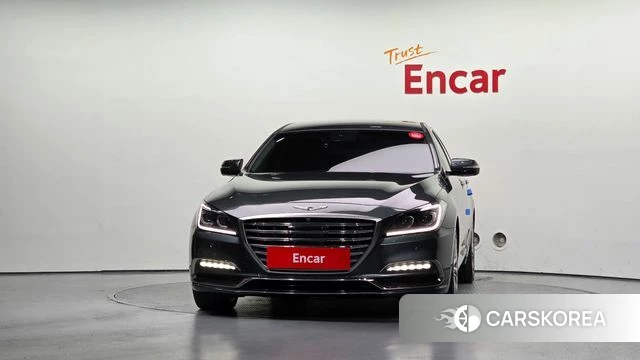 Genesis G80 id 5048733 из Кореи 13