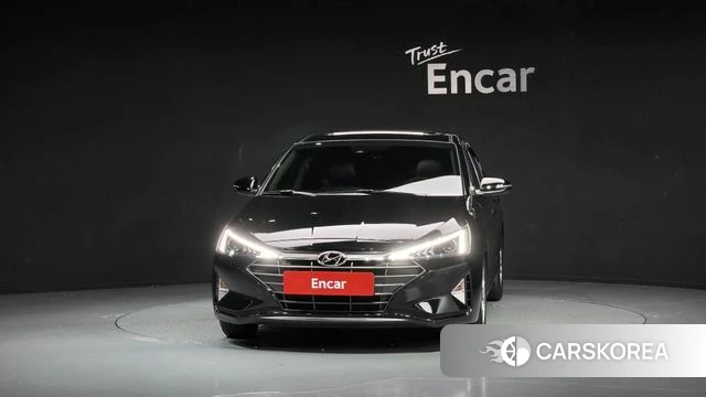 Hyundai The New Avante AD id 4737526 из Кореи 13