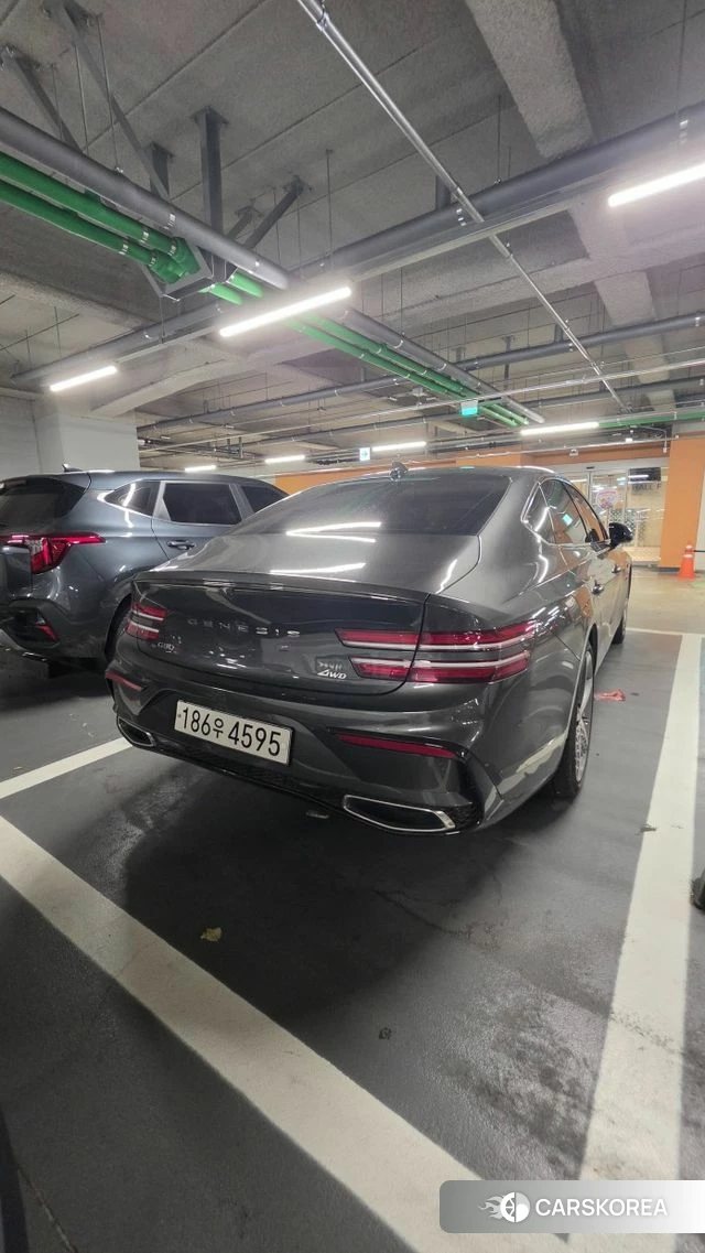 Genesis G80 (RG3) 2025 Черный из Кореи, фото 3