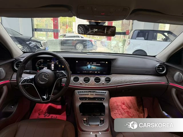 Mercedes-Benz E-Class 2022 Черный из Китая, фото 3