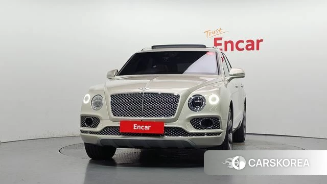 Bentley Bentayga id 4907556 из Кореи 13