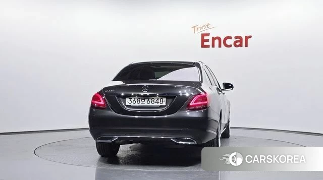 Mercedes-Benz C-Class W205 id 5035301 из Кореи 23
