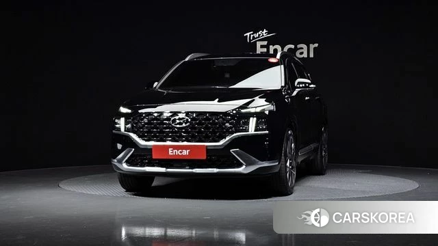 Hyundai The New Santa Fe id 3827517 из Кореи 13