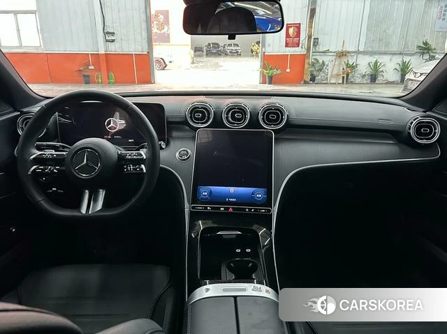 Mercedes-Benz C-class 2023 Белый из Китая, фото 3