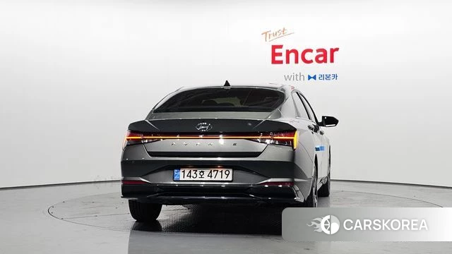 Hyundai Avante Hybrid (CN7) id 4981398 из Кореи 23
