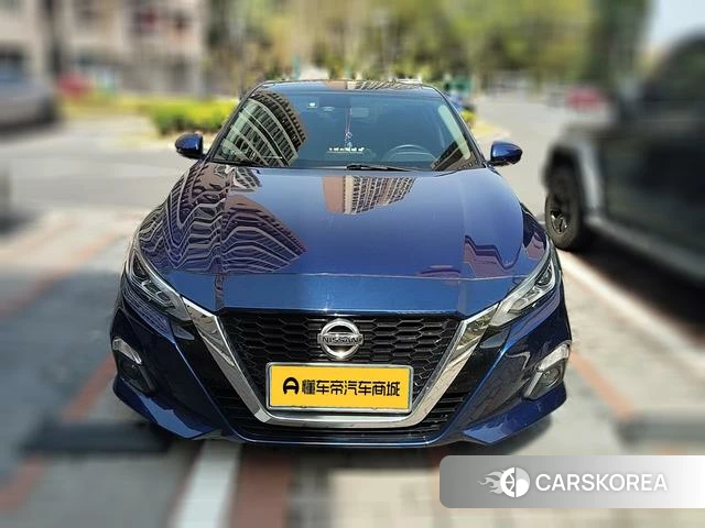 Nissan Altima 2021 Синий из Китая, фото 3