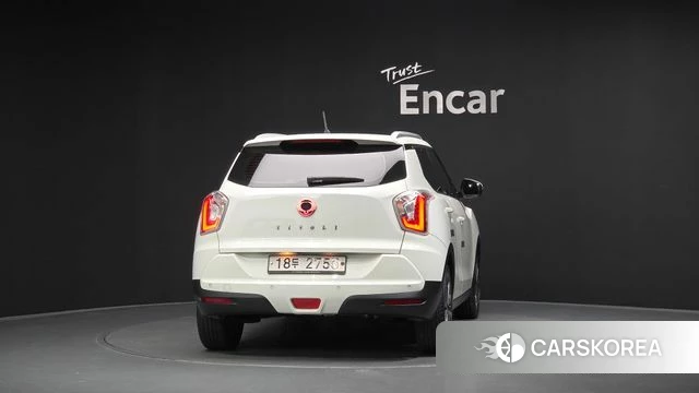 Ssangyong Tivoli Armor id 4718032 из Кореи 23
