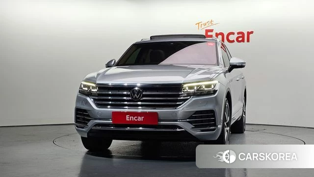 Volkswagen Touareg 3rd generation id 5033598 из Кореи 13