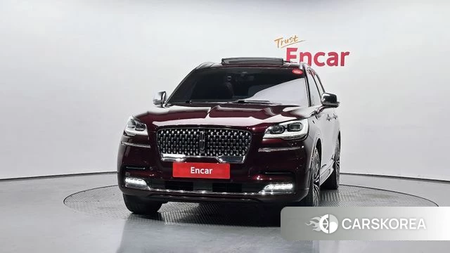 Lincoln Aviator 2nd generation id 4982416 из Кореи 23
