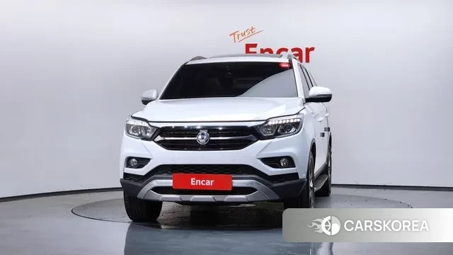 Ssangyong Rexton Sports id 3557755 из Кореи 13