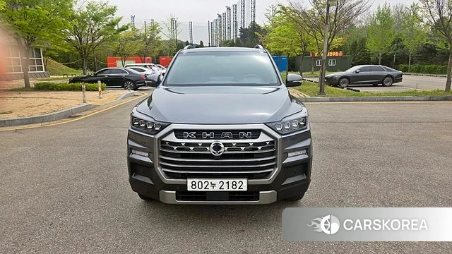Ssangyong The New Rexton Sports Cannes 2023 Серый из Кореи, фото 4