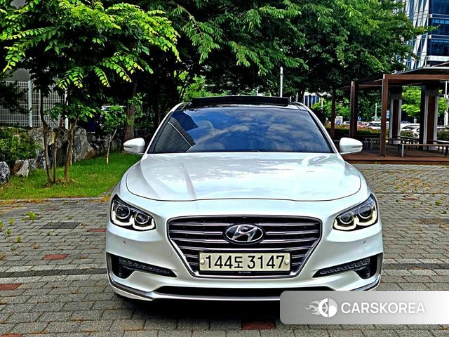 Hyundai Grandeur IG id 4672803 из Кореи 13