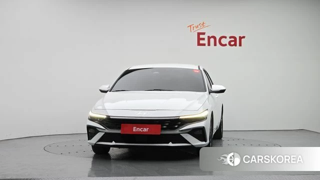 Hyundai The New Avante Hybrid (CN7) id 4950332 из Кореи 13
